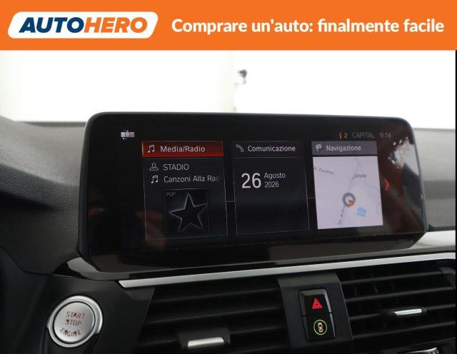 BMW X3 xDrive20i xLine