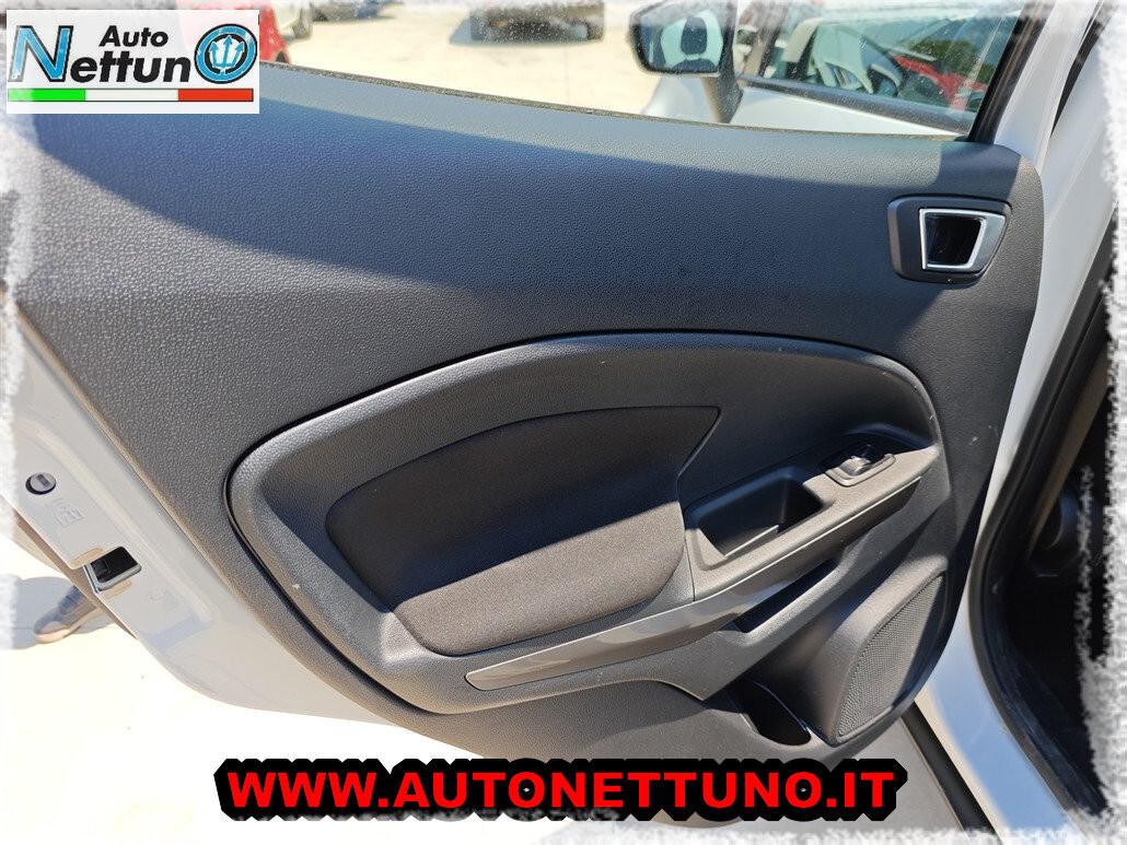 Ford EcoSport 1.0 EcoBoost 100 CV Titanium 12 mesi di Garanzia