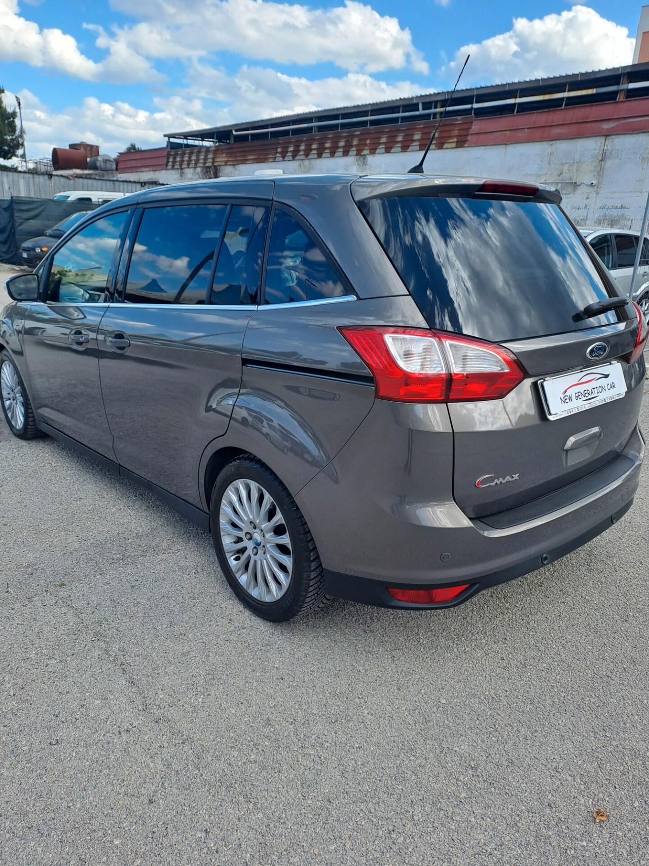 Ford C-Max 2.0 TDCi 163CV Powershift Titanium