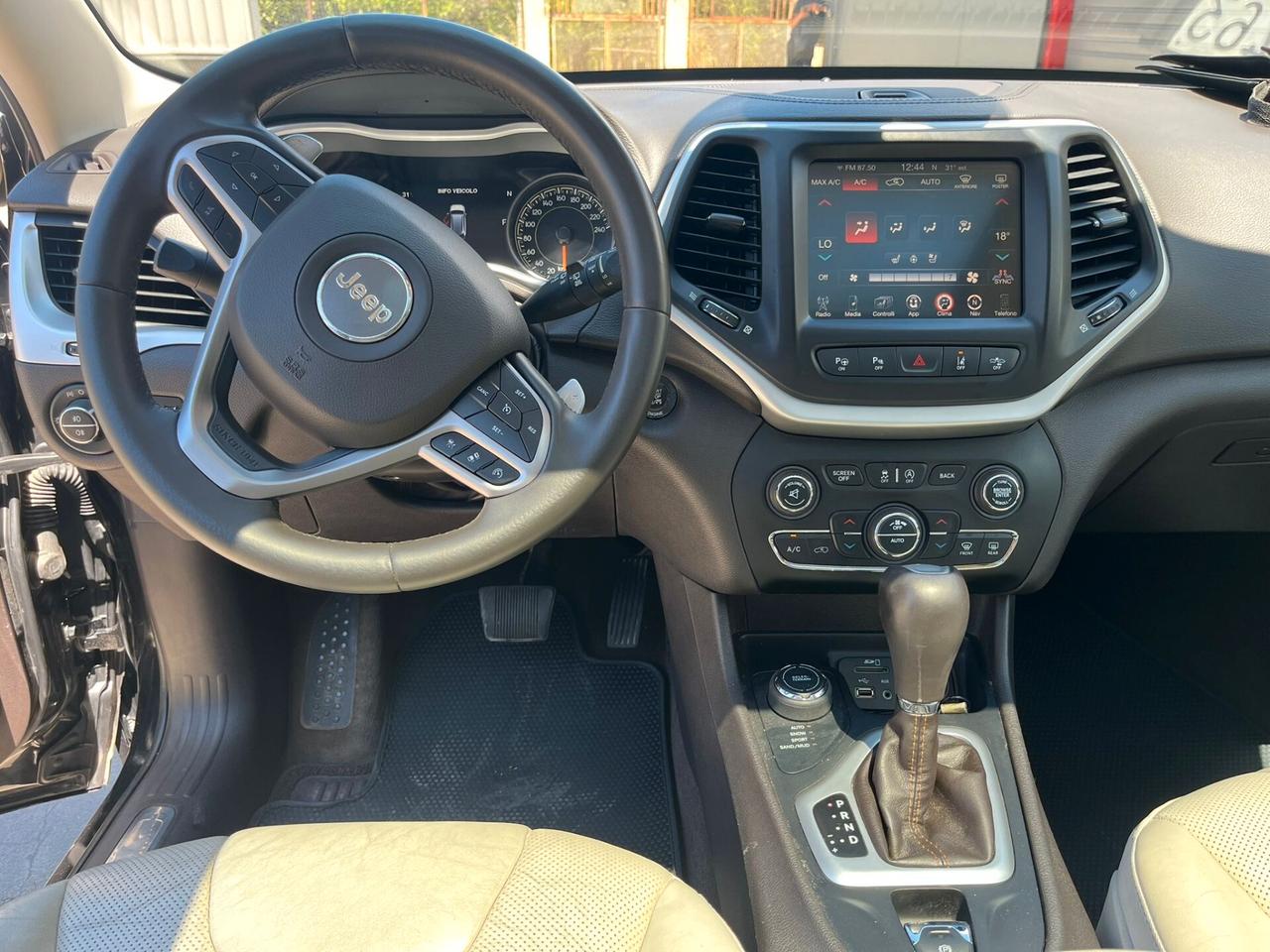 Jeep Cherokee 2.2 Mjt II 4WD Active Drive I Limited