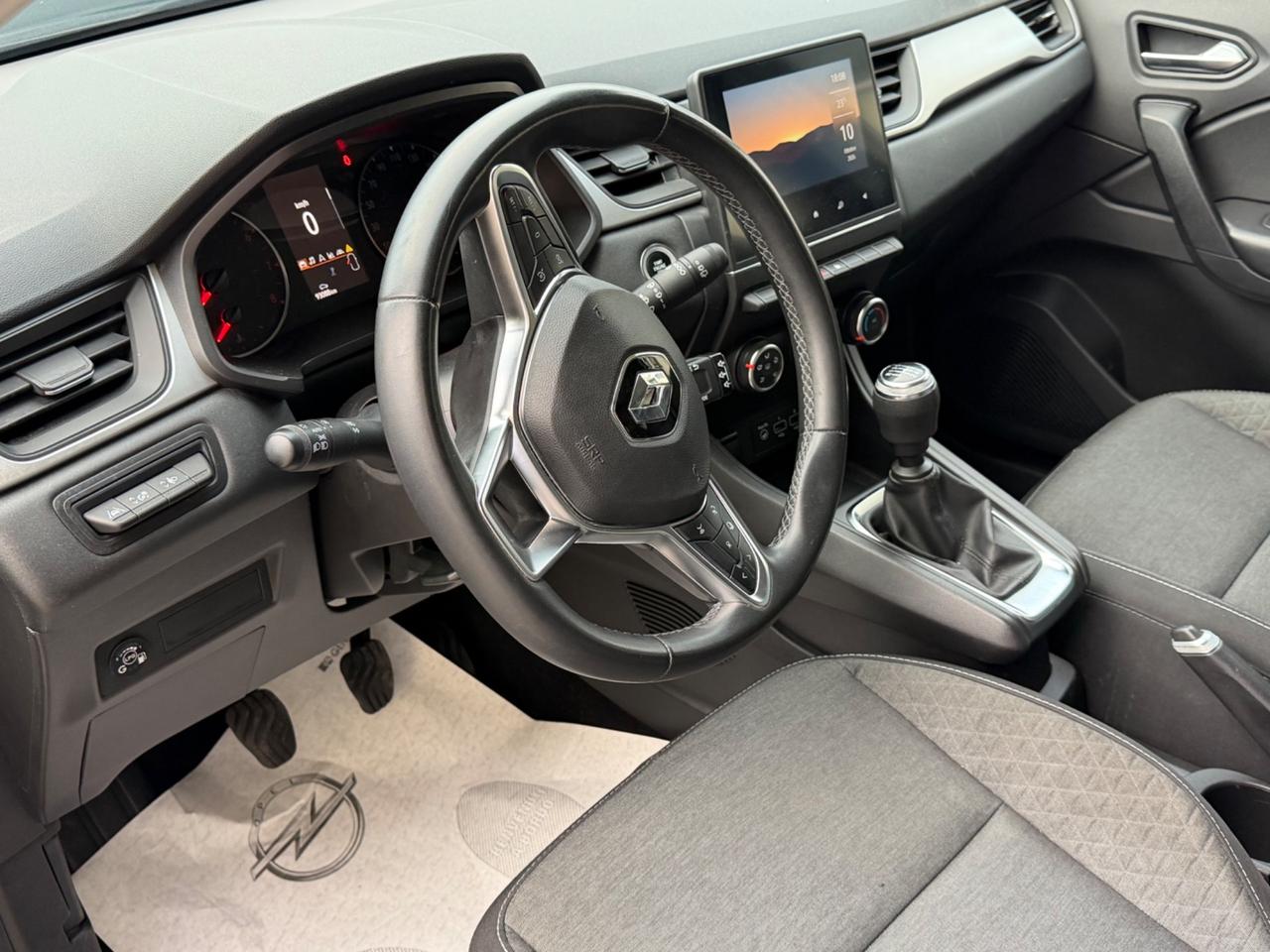 Renault Captur TCe 100 CV GPL Techno