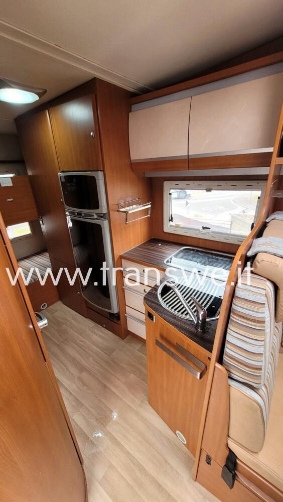 Challenger Mageo 161 Letti a castello in coda