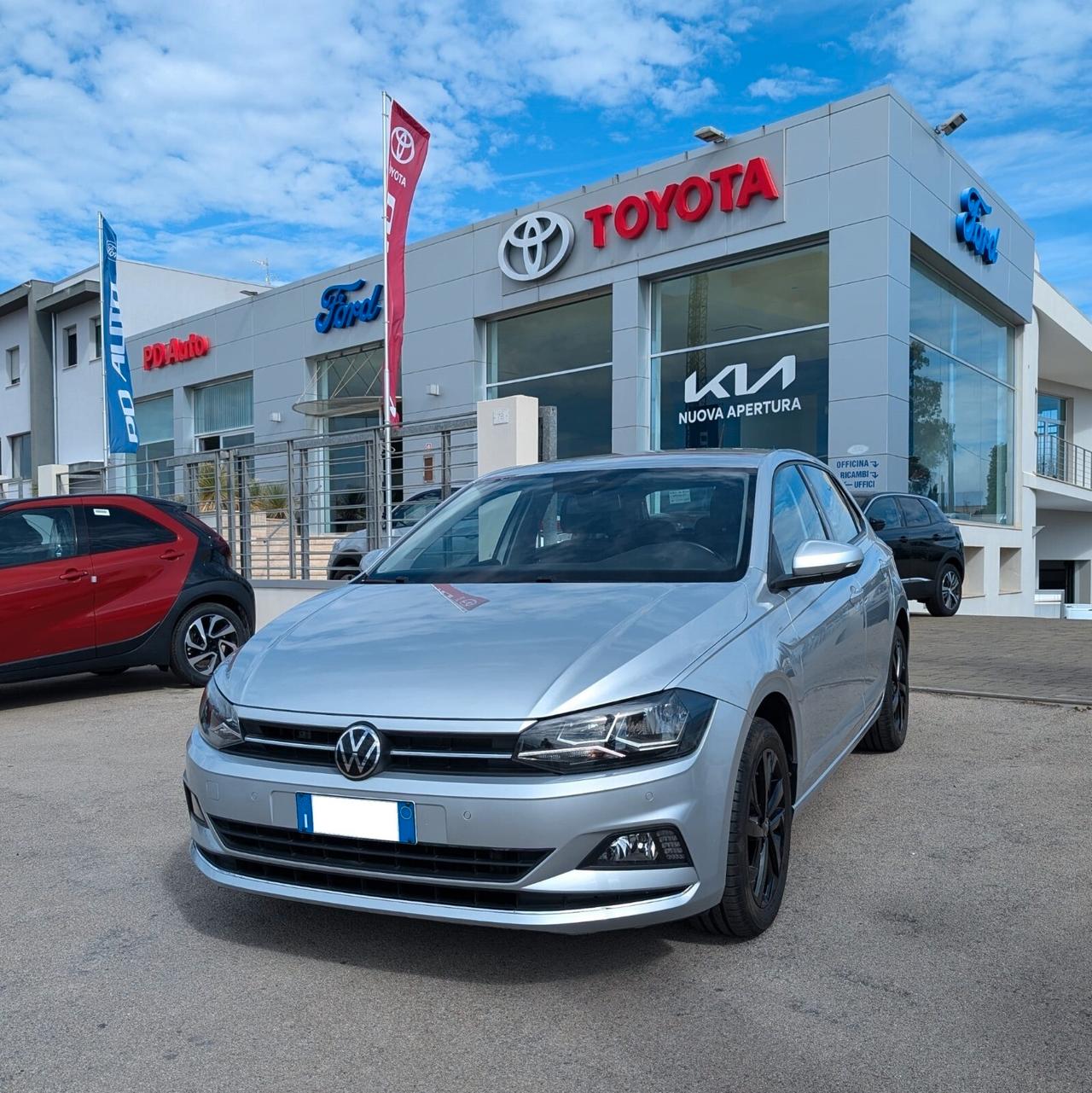 Volkswagen Polo 1.0 TGI 5p. Trendline BlueMotion Technology