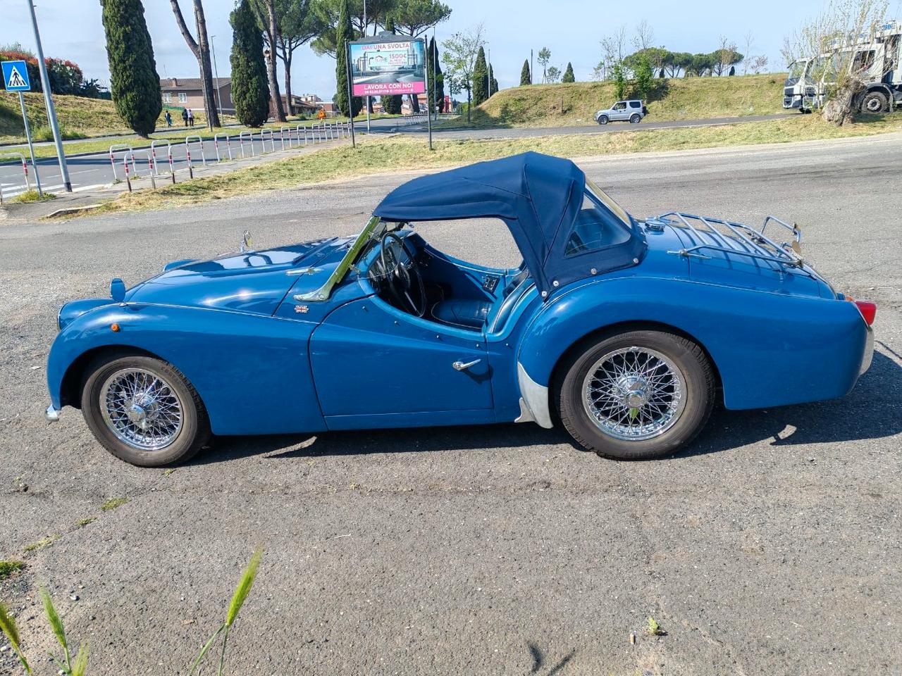 Triumph TR3 TR3 A Sport