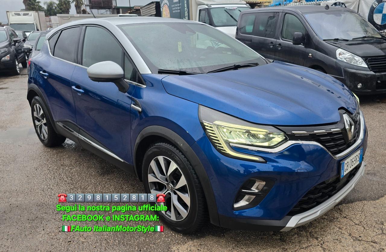 Renault Captur TCe 12V 100 CV GPL Intens