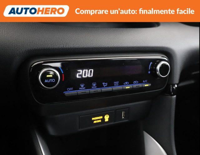 TOYOTA Yaris 1.5 Hybrid 5 porte Trend