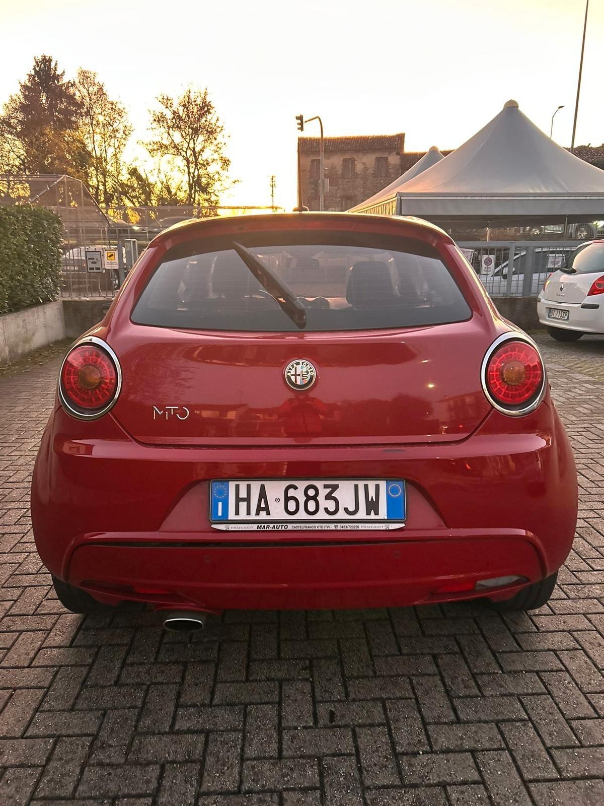 Alfa Romeo MiTo 1.3 JTD Distinctive + TETTO PANORAMICO