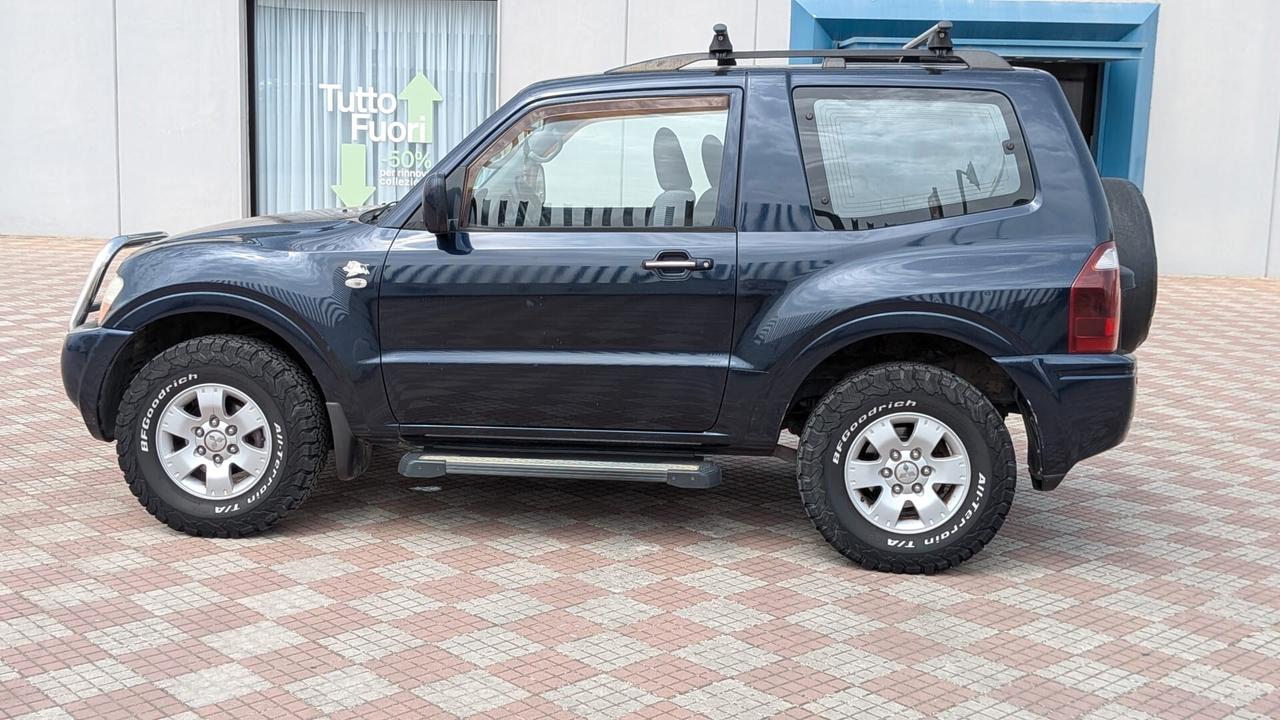 Mitsubishi Pajero 2.5 TDI 3p. GLX - ISCRITTA ASI -