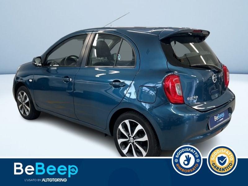 Nissan Micra 1.2 TEKNA