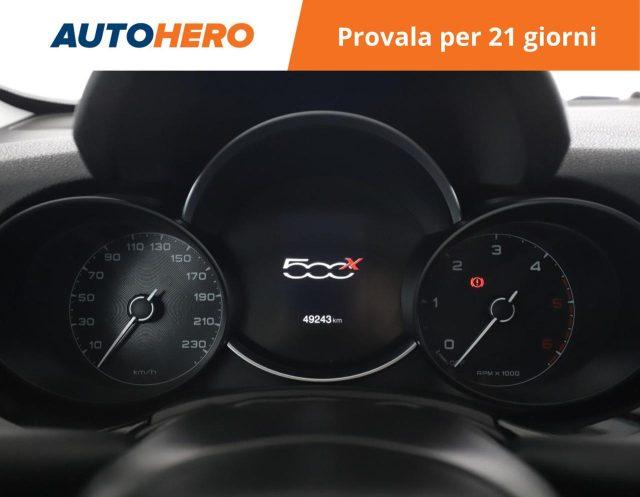 FIAT 500X 1.6 MultiJet 120 CV DCT City Cross