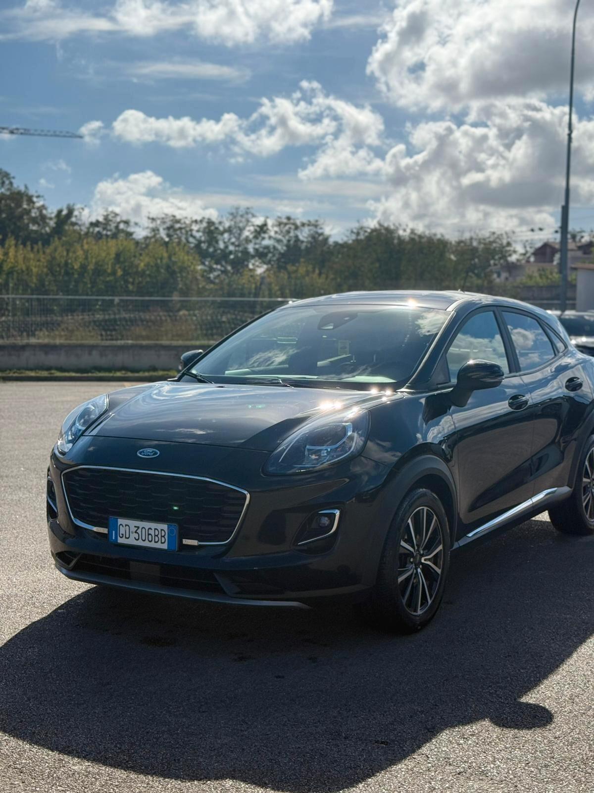 Ford Puma 1.0 EcoBoost Hybrid 125 CV S&S Titanium X