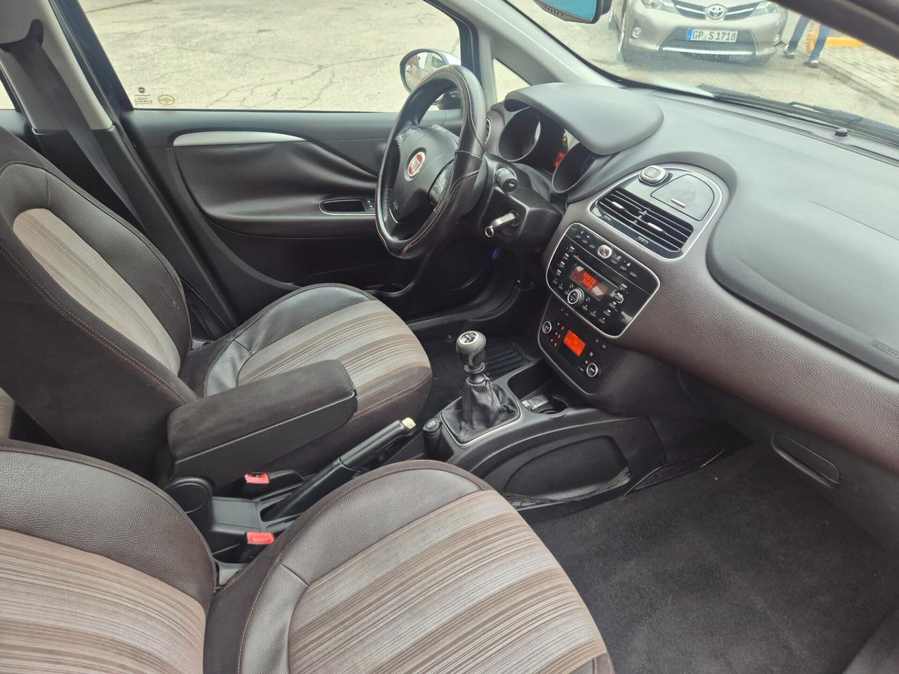 Fiat Punto Evo 1.4 5 porte Emotion Natural Power