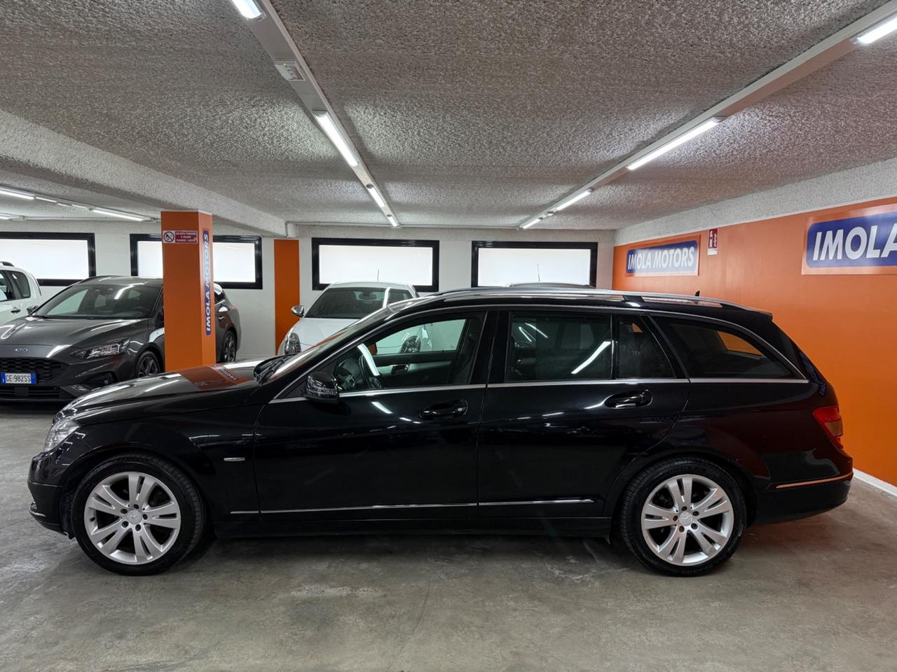 Mercedes-benz C 220 CDI S.W. Avantgarde GANCIO TRAINO