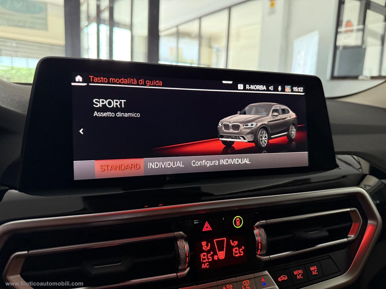 BMW X4 xDrive20d 48V 190CV DIESEL PELLE- COCKPIT - FULL