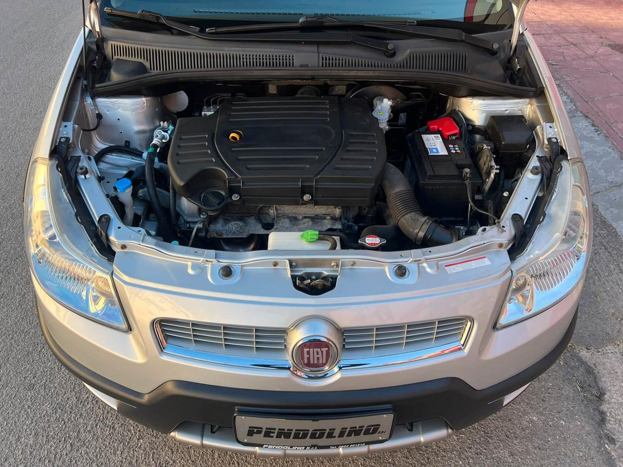 Fiat Sedici 1.6 16V 4x2 Emotion
