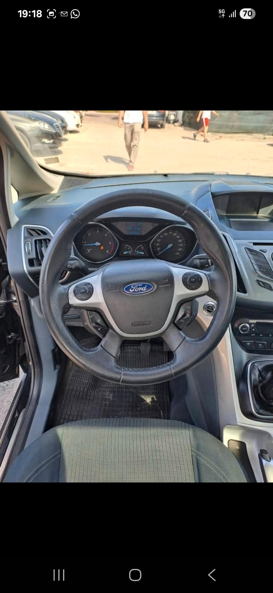 Ford C-Max 1.6 TDCi 115CV Titanium