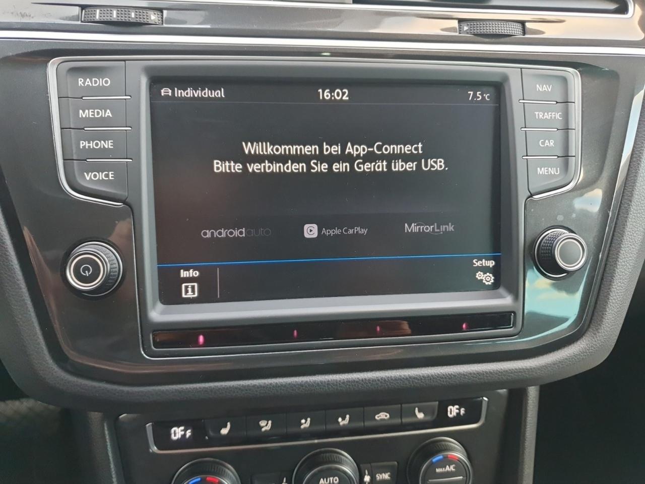 Volkswagen Tiguan 2.0 tdi executive 4motion 150cv dsg