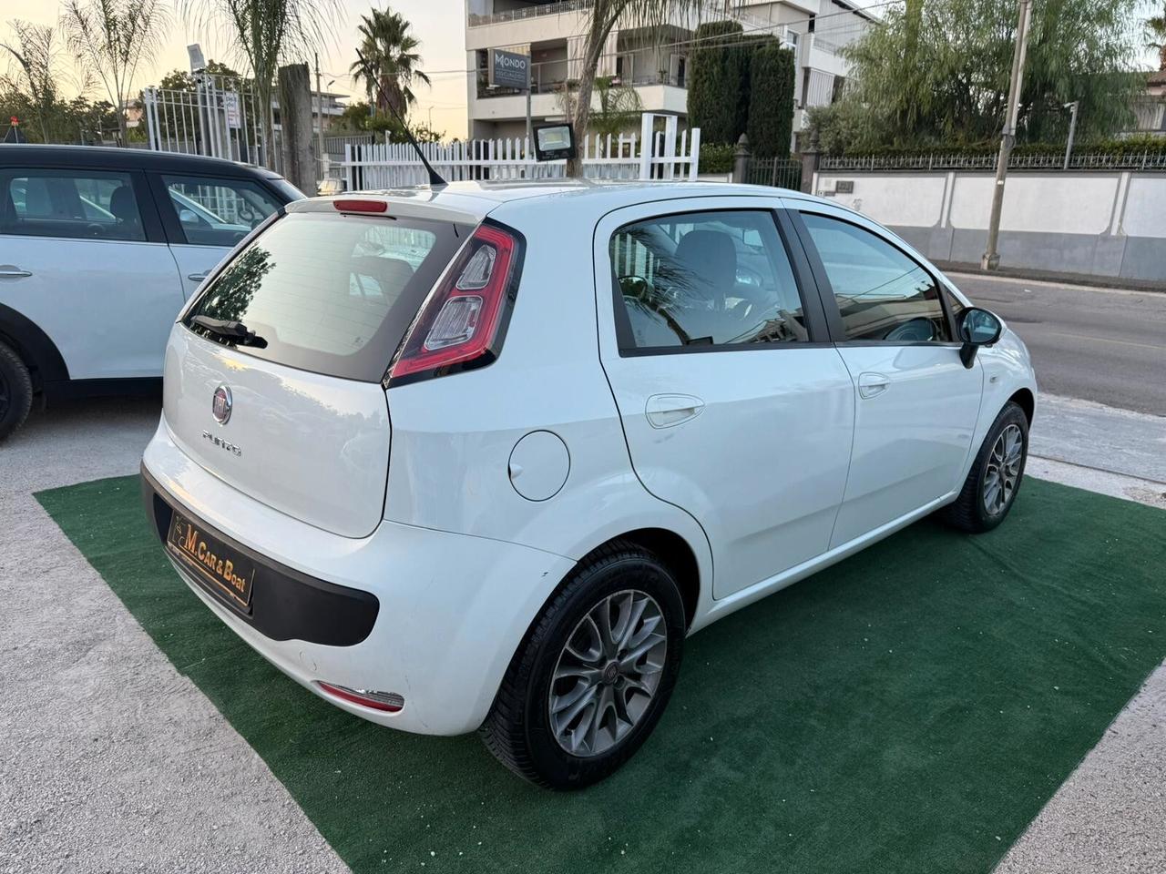 Fiat Punto 1.3 MJT 2012