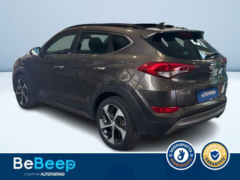 Hyundai Tucson 2.0 CRDI XPOSSIBLE 4WD 136CV AUTO