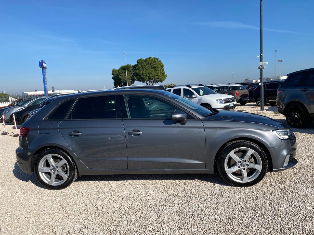Audi A3 SPB 2.0 TDI S tronic Sport 150CV UNICO PROPIETARIO