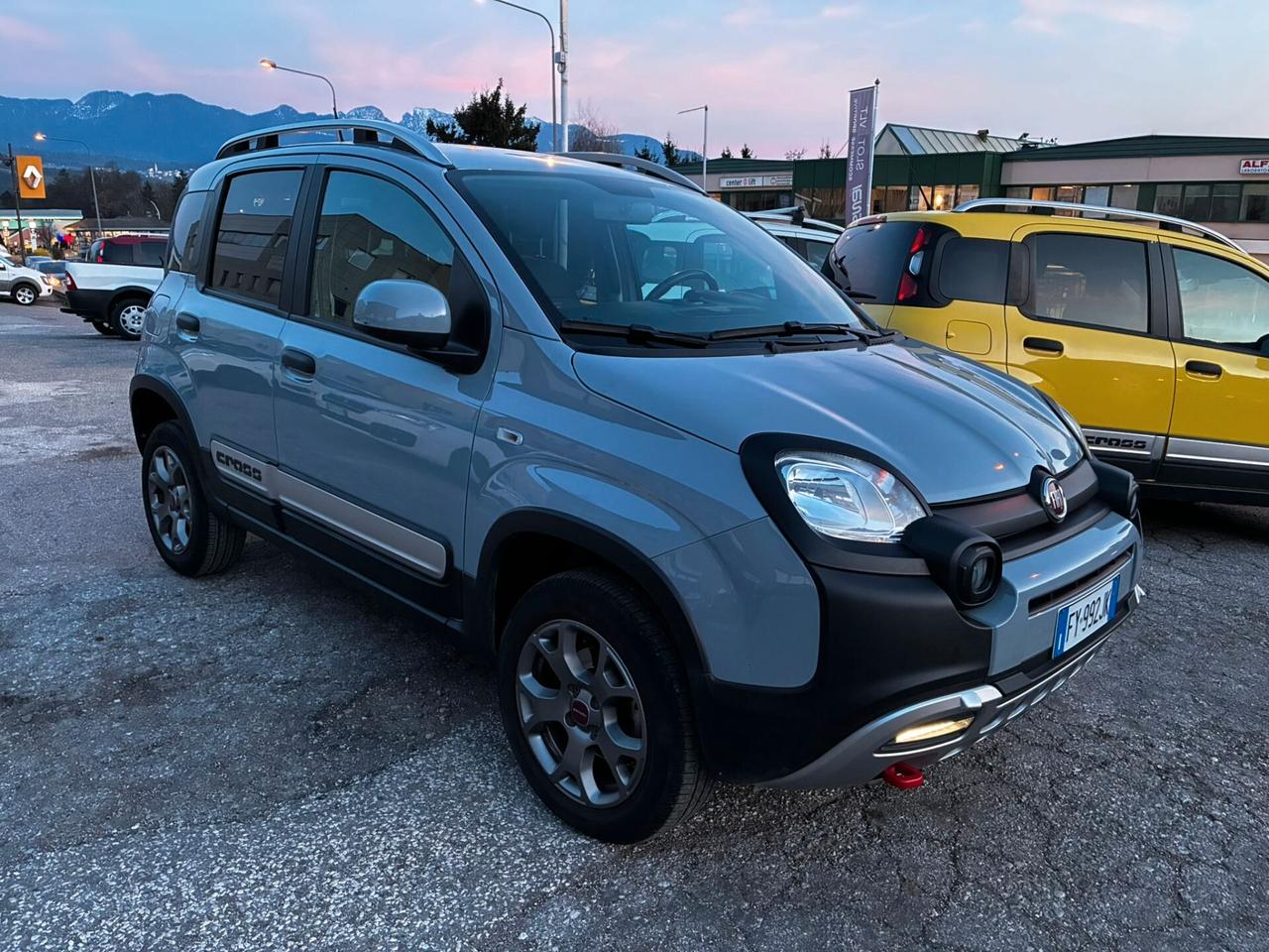 FIAT PANDA CROSS 4x4 0.9TWINAIR