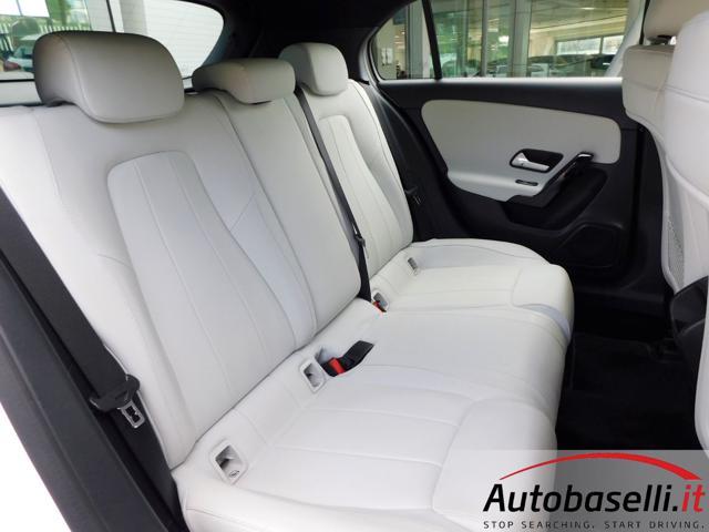 MERCEDES-BENZ A 180 D AUTOMATIC 7G-DCT BUSINESS 116CV, PELLE IVORY