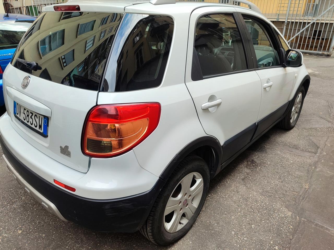 Fiat Sedici 1.6 16V 4x4 Dynamic