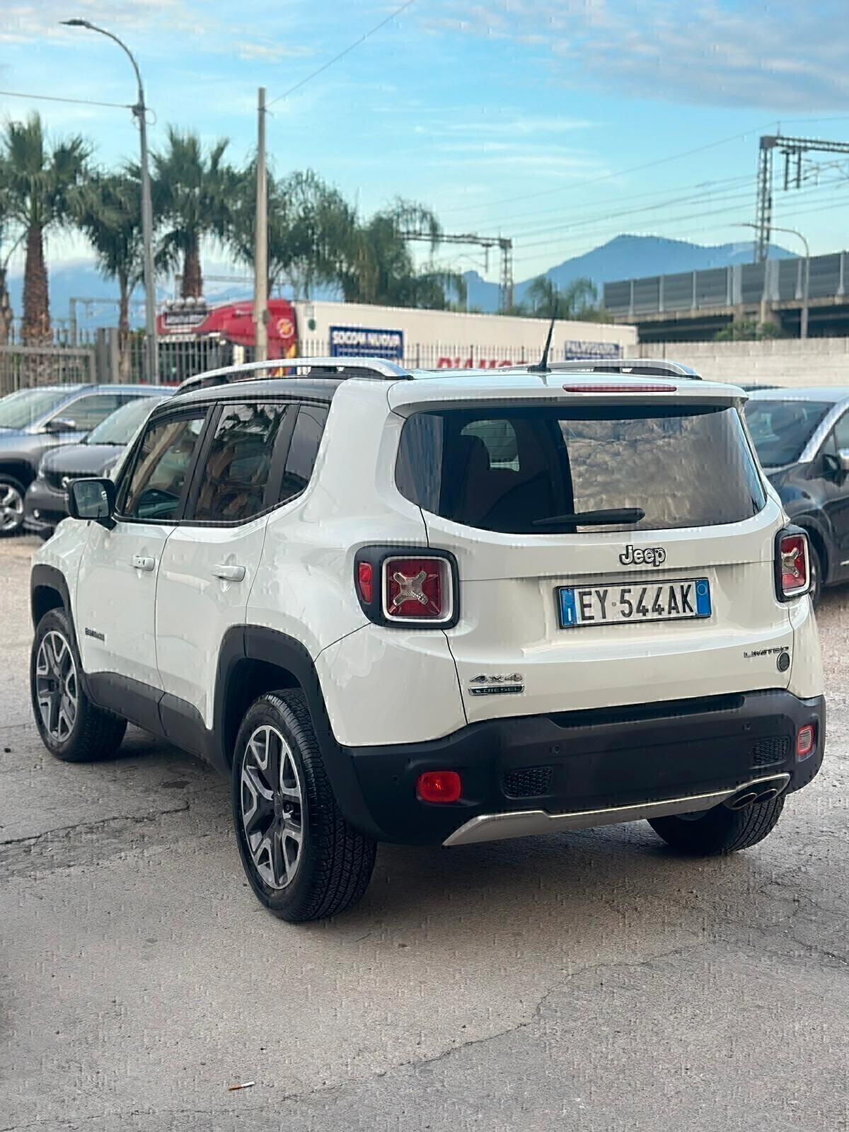 Jeep Renegade 2.0 Mjt 4WD Active Drive Low Trailhawk