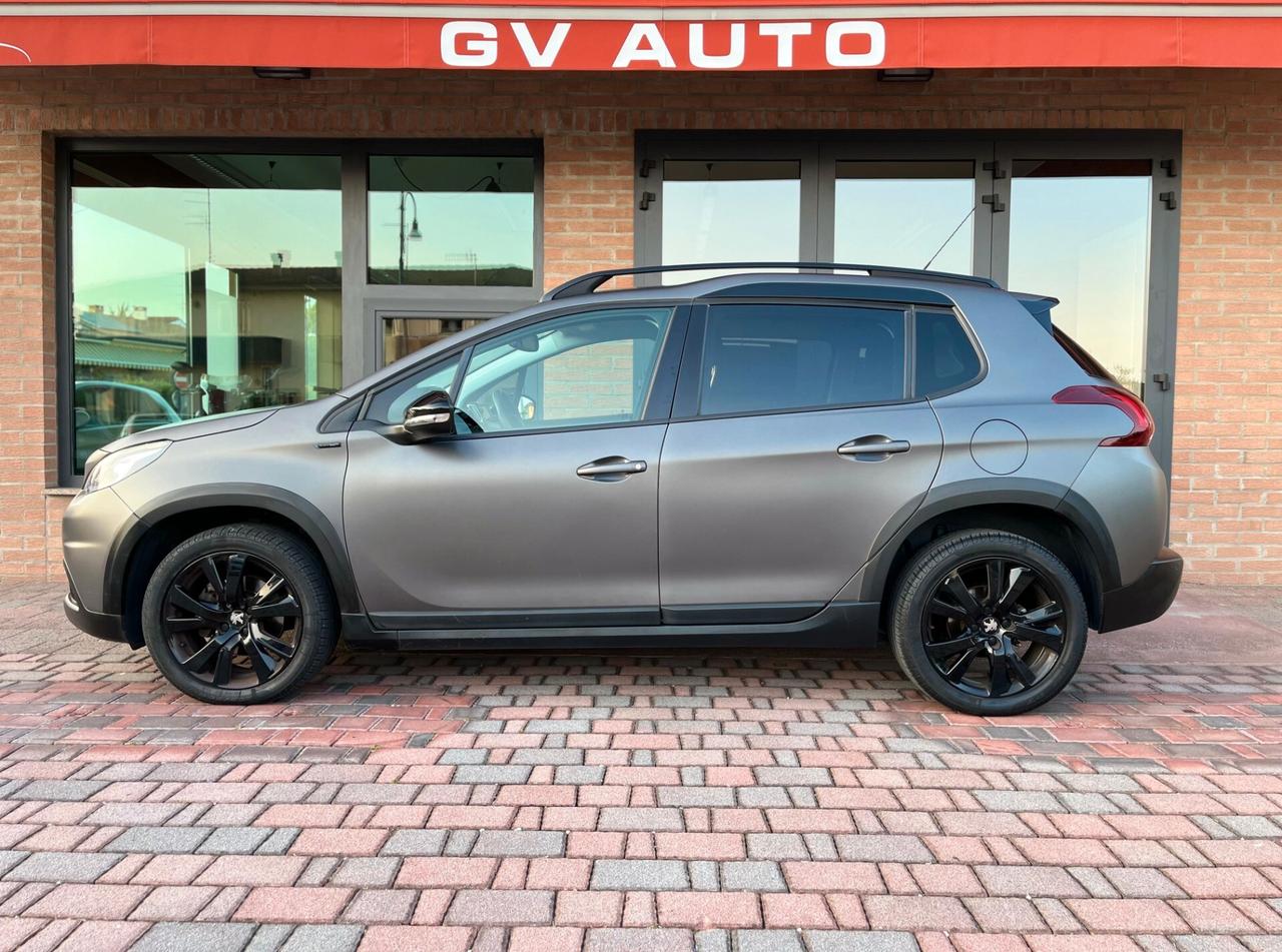 Peugeot 2008 BlueHDi 120 S&S Black Matt