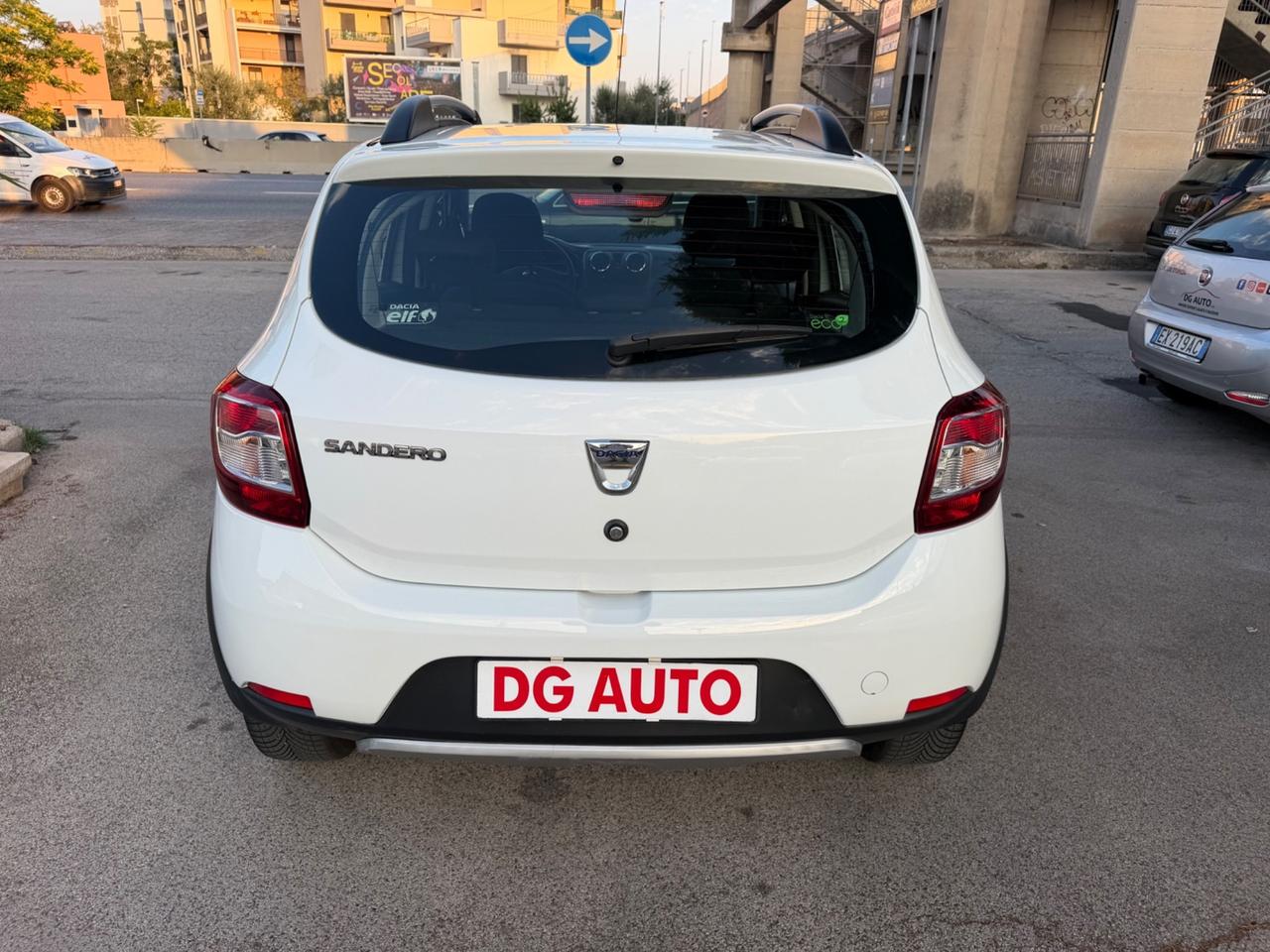 Dacia Sandero Stepway 1.5 dCi 8V 90 cv 2015