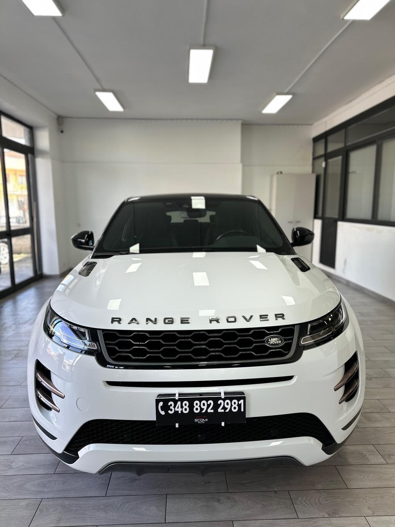Land Rover Range Evoque 2.0D I4 180 CV AWD Auto R-Dynamic