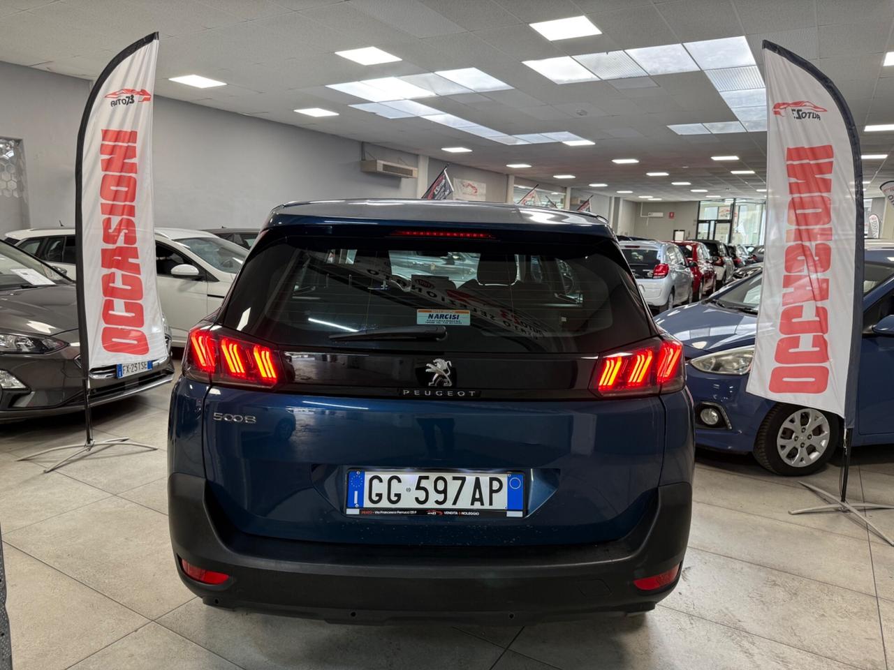 Peugeot 5008 BlueHDi 130 7Posti EAT8 Allure Pack