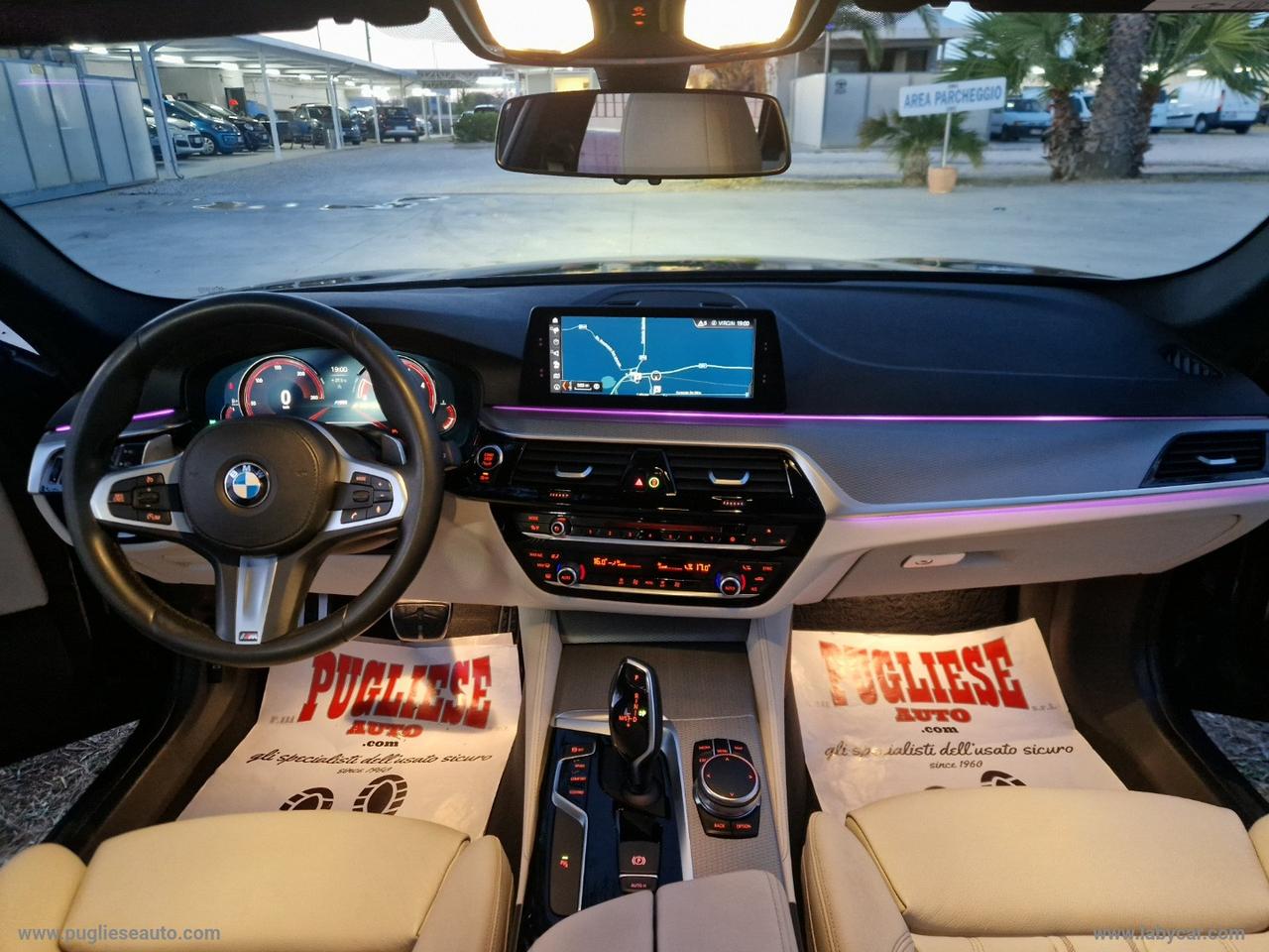 BMW 520d aut. Touring Msport TETTO LUCI AMBIENTE