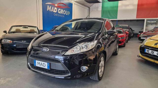 FORD Fiesta 1.4 TDCi 70CV 5 porte Titanium UNICO PROPRIETARIO