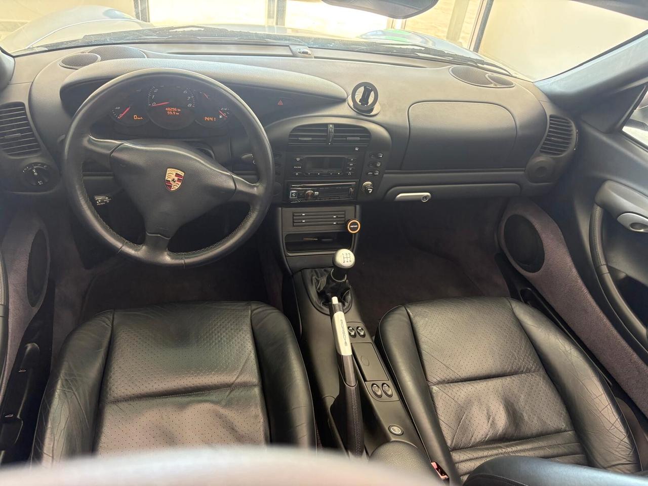 Porsche Boxster 2.7i 24V cat