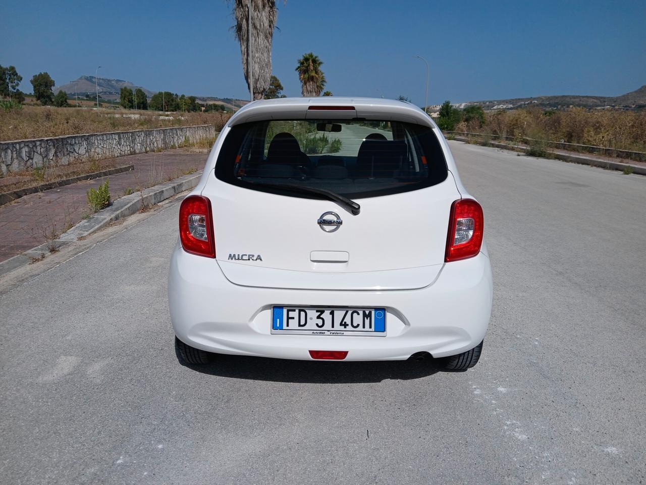 Nissan Micra Acenta