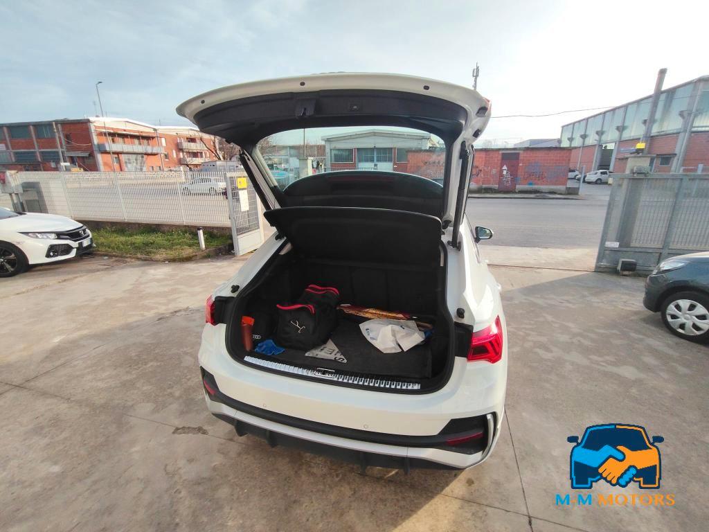 Audi Q3 Sportback 35 2.0 tdi S line edition quattro s-tronic