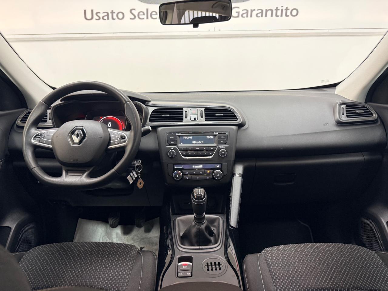 Renault Kadjar 1.2 TCe 130CV Energy Life 10/2016 Neopatentati