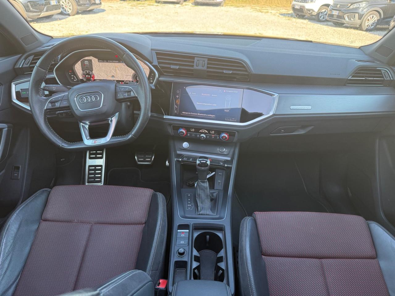 Audi Q3 40 TDI quattro S tronic line edition