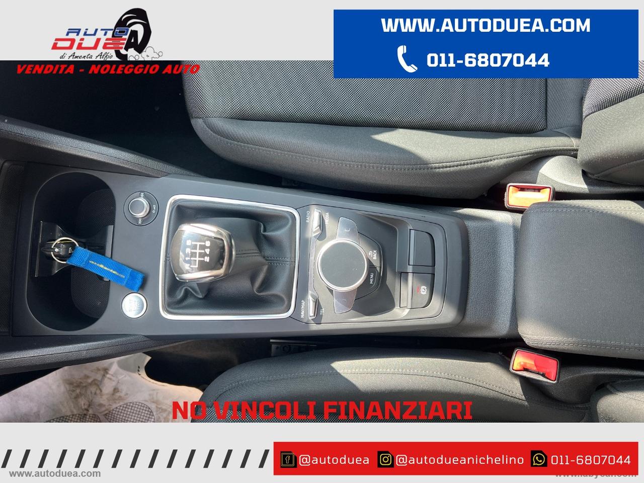 AUDI Q2 30 TDI Admired NO VINCOLI FINANZIARI