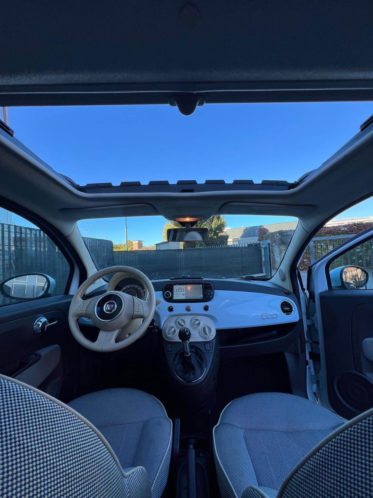 Fiat 500 1.2 Lounge TETTO CERCHI NAVI