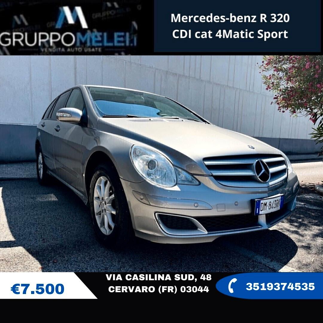 Mercedes-benz R 320 CDI cat 4Matic Sport