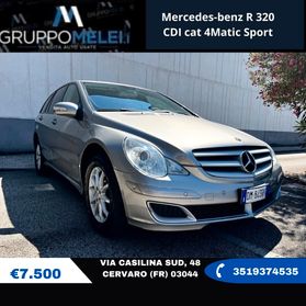 Mercedes-benz R 320 CDI cat 4Matic Sport