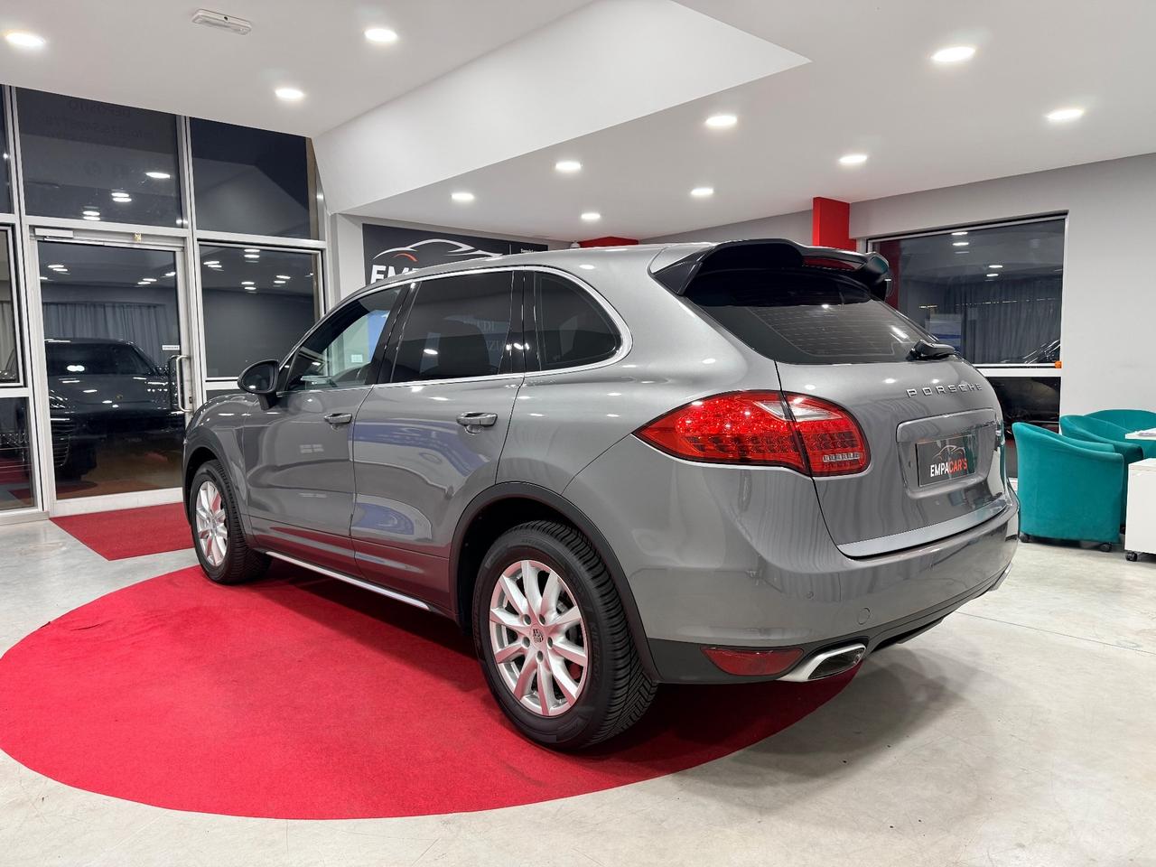 Porsche Cayenne 3.0TDI 245CV "BURMESTER"