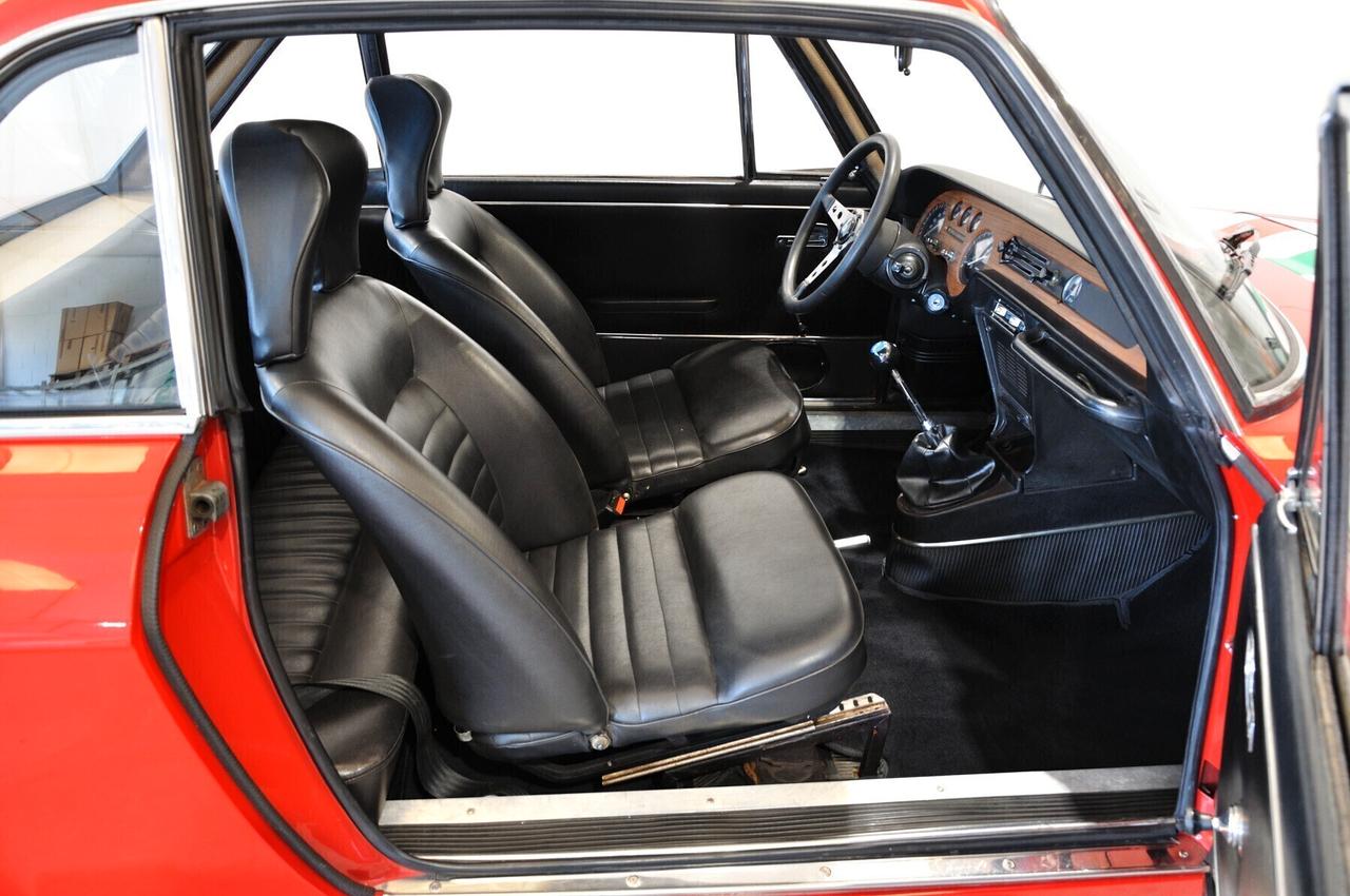 Lancia Fulvia Coupé 1600 HF restauro Totale