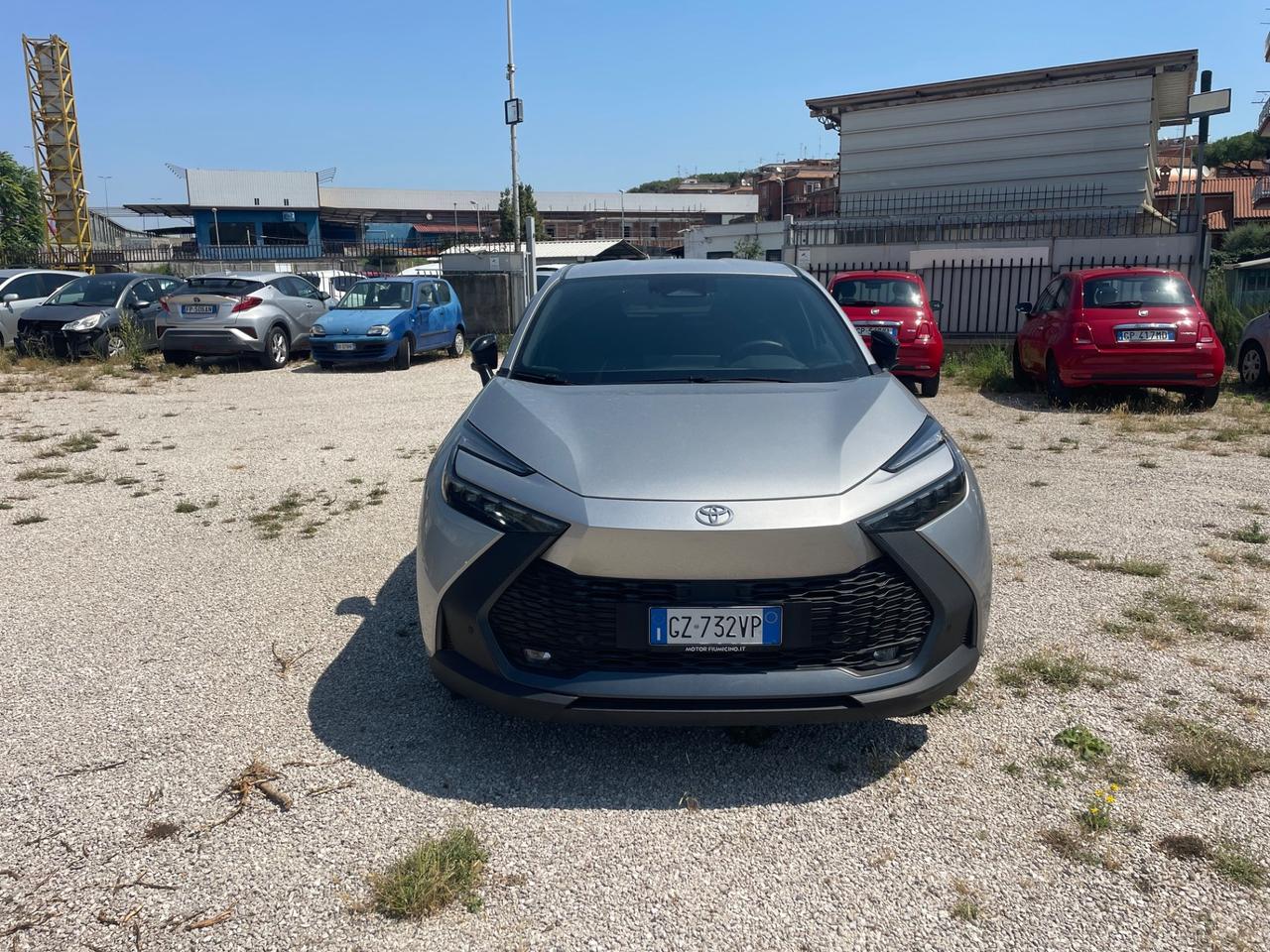 Toyota C-HR 1.8 HV Trend COME NUOVO GARANZIA UFFICIALE