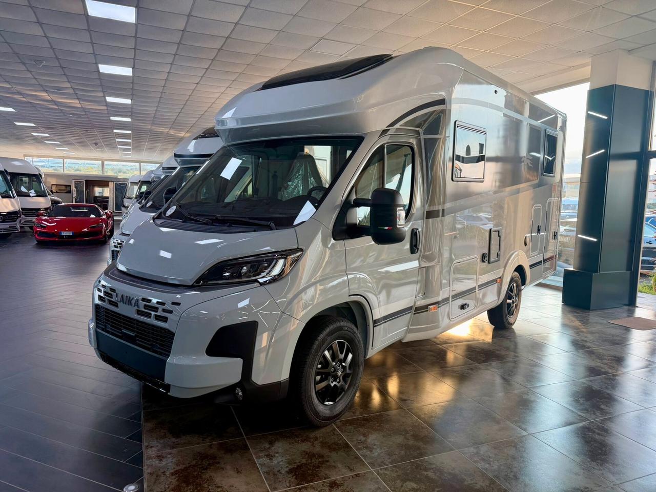 Laika L 2009 Ecovip Titanio