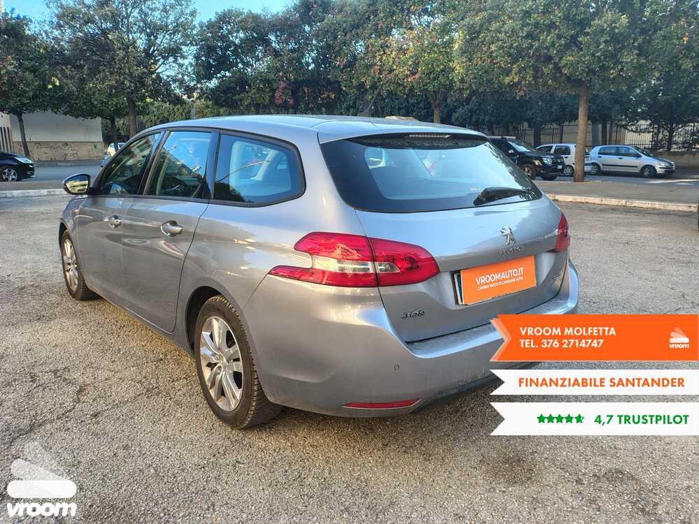 PEUGEOT 308 2ª serie 308 BlueHDi 120 S&S EAT6 ...