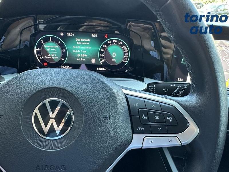 Volkswagen Golf Golf 2.0 TDI 115 CV SCR Life