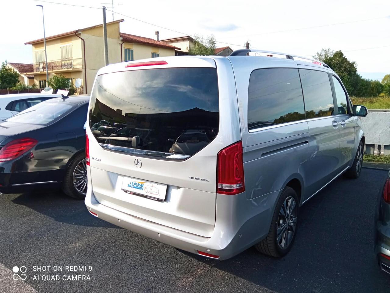 Mercedes-benz V 250 CDI BlueTEC 8 POSTI gancio traino